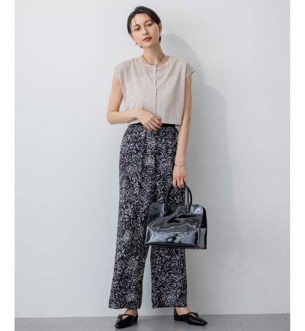 23区「【Oggi8月号掲載/洗える】ニットレイヤード ワンピース」|ワンピース|