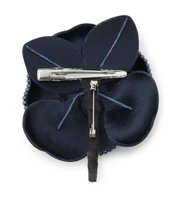 23区「【VERY掲載】パールトリミング コサージュ」|ブローチ・コサージュ|