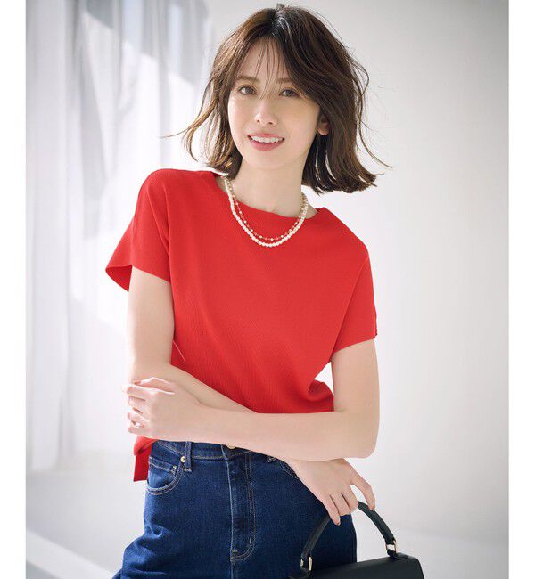 ANY SIS「2連パール調ストーン ネックレス」|ネックレス|