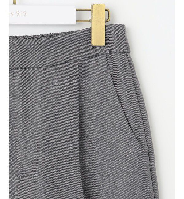 any SiS「【洗える】ビスチェ & ワイドパンツ セット」|スーツ|