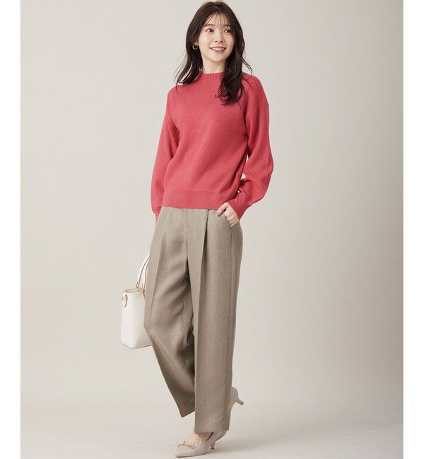 any SiS「【洗える】ビスチェ & ワイドパンツ セット」|スーツ|