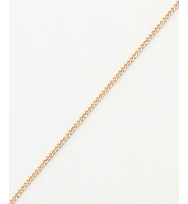 ANY SIS「ダブルリング ネックレス」|ネックレス|