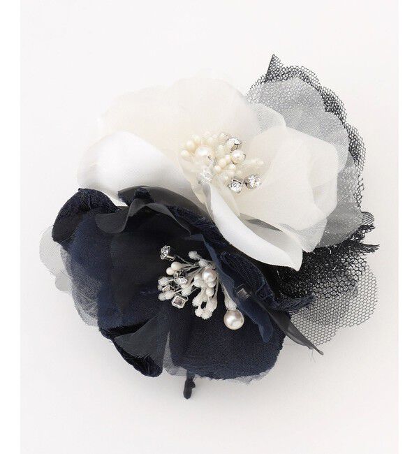 ANY SIS「ツインレース コサージュ」|ブローチ・コサージュ|