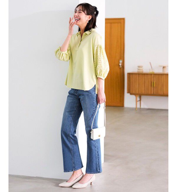 ANY SIS「【WEB限定】シアー パール調 シュシュ」|ヘアゴム・シュシュ|