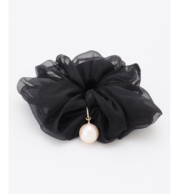 ANY SIS「【WEB限定】シアー パール調 シュシュ」|ヘアゴム・シュシュ|