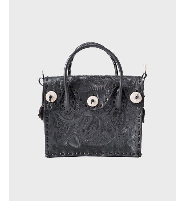 Carving Tribes「MaestraS-MTLC」|ハンドバッグ|ブラック