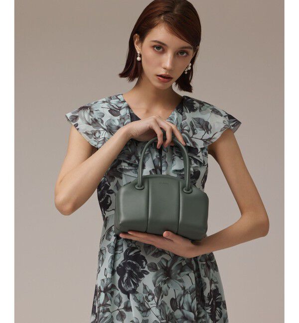  「ADD CULUMN PUFF BOSTON」|ハンドバッグ|