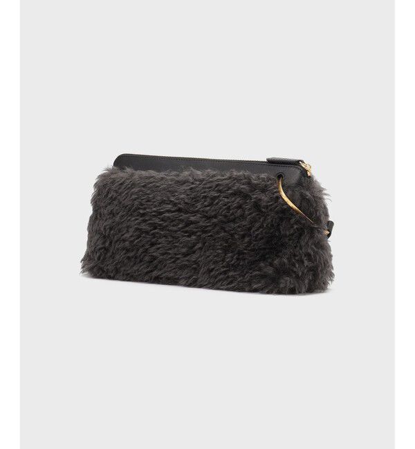  「ORSETTO MORBIDO BAG」|クラッチバッグ|