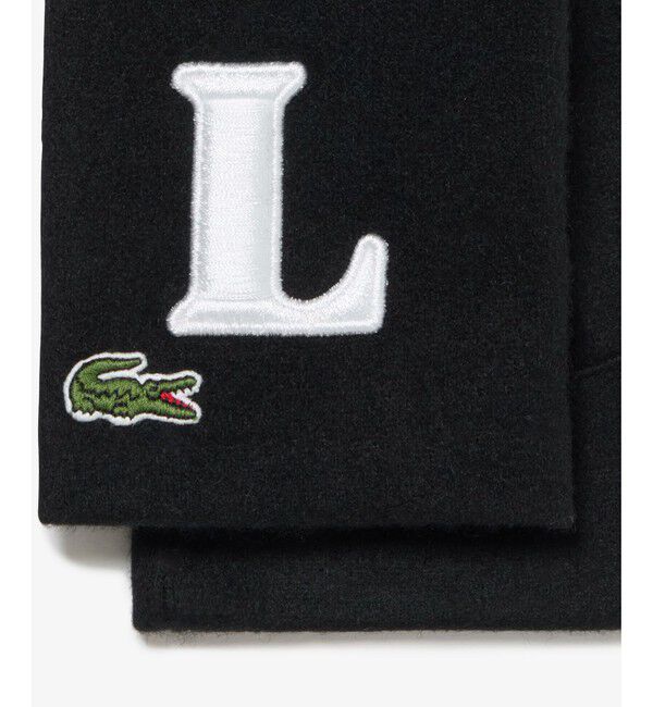 LACOSTE「Lステッチジャージグローブ」|手袋|