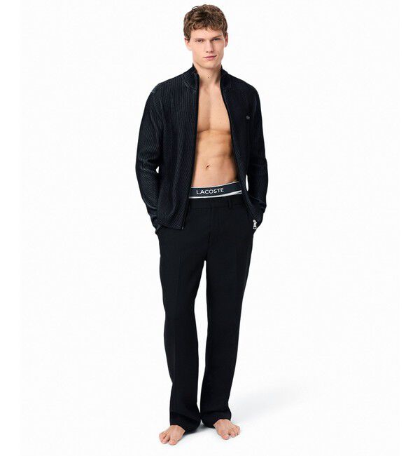 LACOSTE「３パックプリントストレッチコットントランクボクサーショーツ / ボクサーパンツ」|インナー|