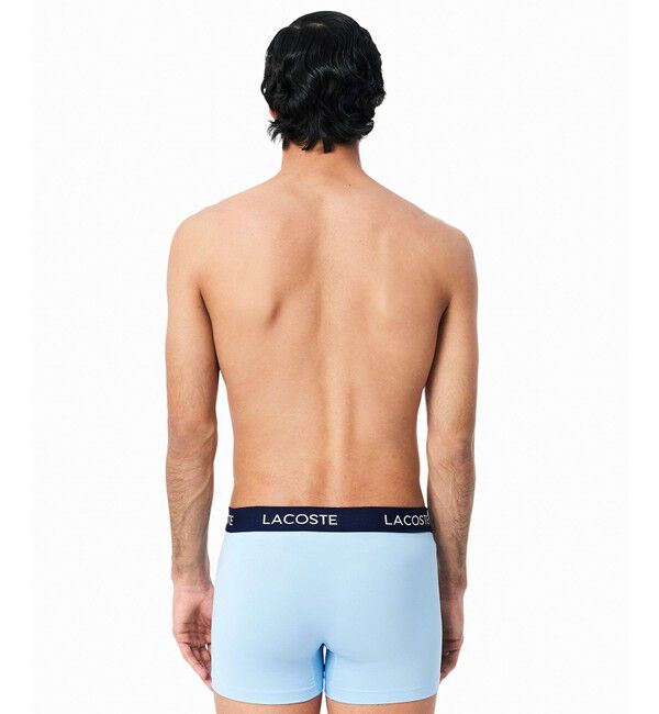 LACOSTE「３パックマイクロファイバーボクサートランクショーツ / 　ボクサーパンツ」|インナー|