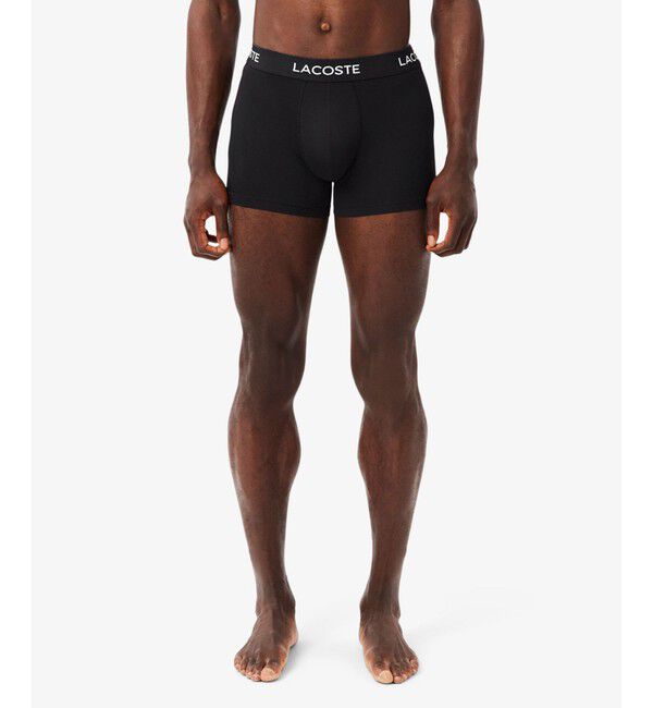 LACOSTE「３パックマイクロファイバーボクサートランクショーツ / 　ボクサーパンツ」|インナー|