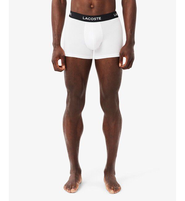 LACOSTE「３パックマイクロファイバーボクサートランクショーツ / 　ボクサーパンツ」|インナー|