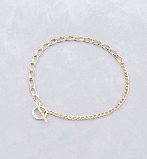 NOLLEY'S「【grace grace/グラスグラス】コンビチェーンネックレス(Big)」|ネックレス|