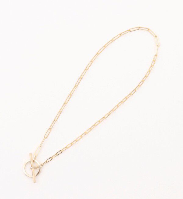 NOLLEY'S「【grace grace/グラスグラス】コンビチェーンネックレス（slim)」|ネックレス|