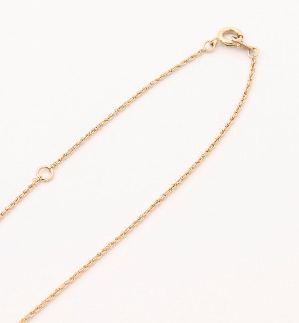 NOLLEY'S「【grace grace/グラスグラス】ラウンドプレートネックレス」|ネックレス|