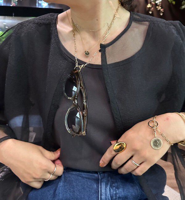 NOLLEY'S「【grace grace/グラスグラス】コインチャーム」|その他|