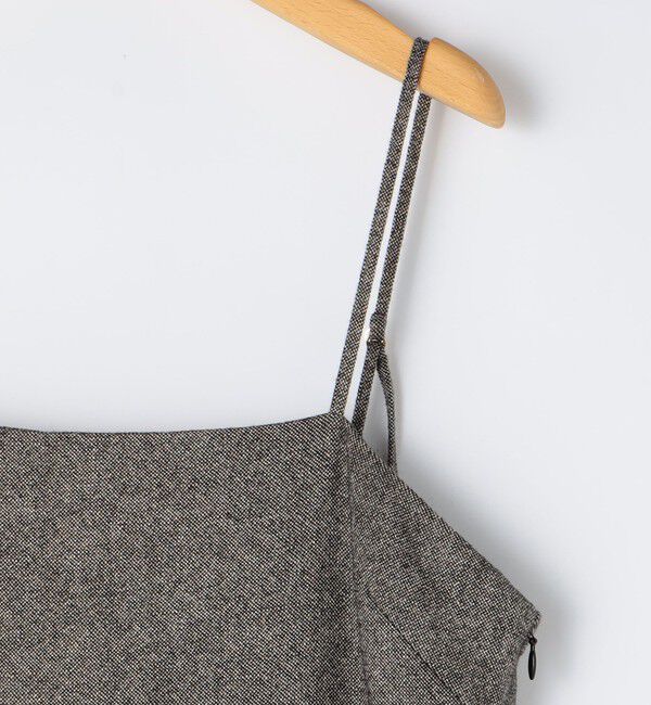 NOLLEY'S sophi「シックツイードサロペット」|オールインワン|