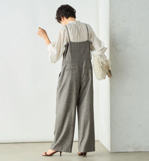 NOLLEY'S sophi「シックツイードサロペット」|オールインワン|