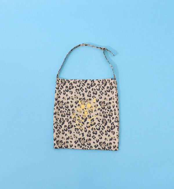 grace grace「【grace grace/グラスグラス】グラスケレオパードサブバッグM」|エコバッグ|