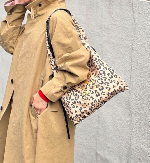 grace grace「【grace grace/グラスグラス】グラスケレオパードサブバッグM」|エコバッグ|