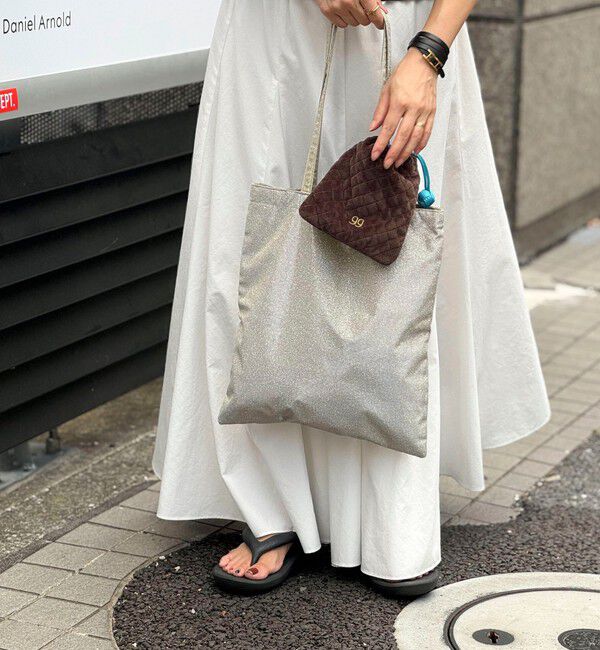 NOLLEY'S「キララメバッグ」|トートバッグ|