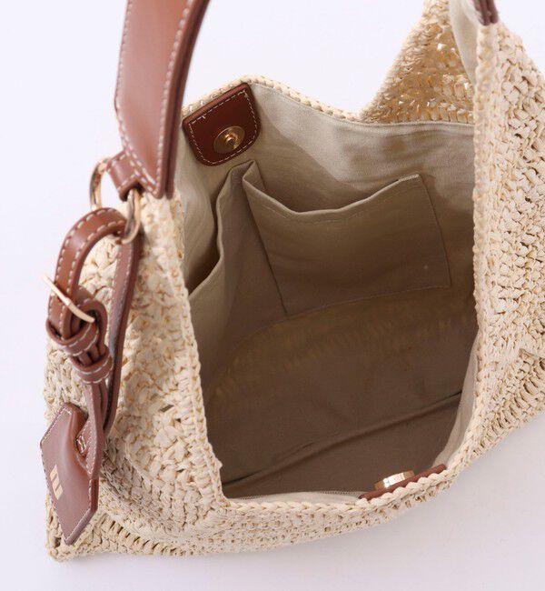 NOLLEY'S「ペーパークロシェバッグ」|ショルダー・メッセンジャー|