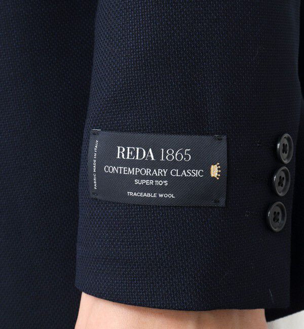 NOLLEY'S goodman「《ビジカジ対応》IMPORT FABRIC JACKET 25SS」|テーラードジャケット|