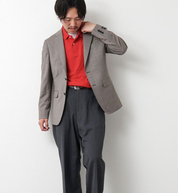 NOLLEY'S goodman「《ビジカジ対応》IMPORT FABRIC JACKET 25SS」|テーラードジャケット|