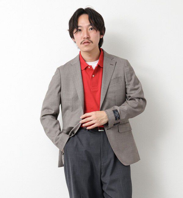 NOLLEY'S goodman「《ビジカジ対応》IMPORT FABRIC JACKET 25SS」|テーラードジャケット|