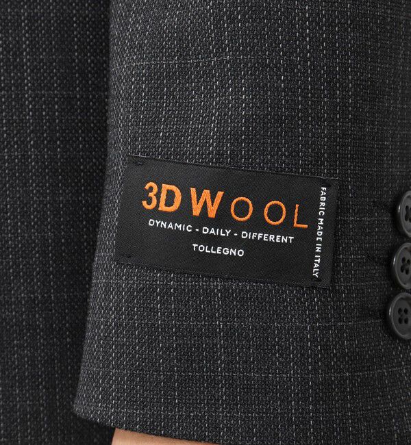 NOLLEY'S goodman「《ビジカジ対応》IMPORT FABRIC JACKET 25SS」|テーラードジャケット|