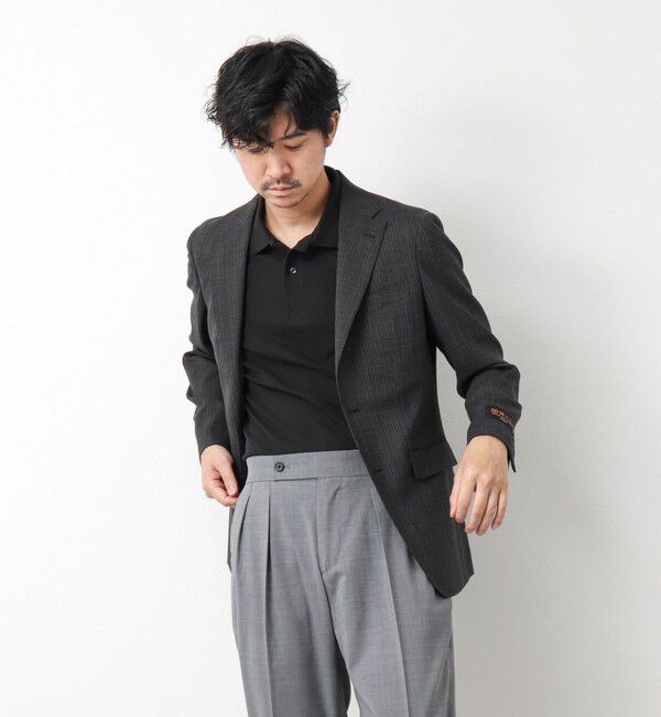 NOLLEY'S goodman「《ビジカジ対応》IMPORT FABRIC JACKET 25SS」|テーラードジャケット|