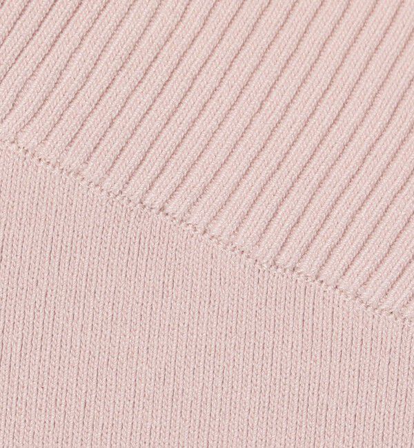 NOLLEY'S sophi「《手洗い可能》カシュクール風5分袖プルオーバーニット」|ニット・セーター|