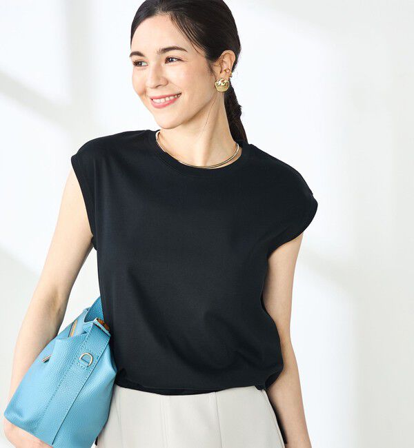 NOLLEY'S sophi「W&W ノースリーブプルオーバーカットソー」|Tシャツ・カットソー|