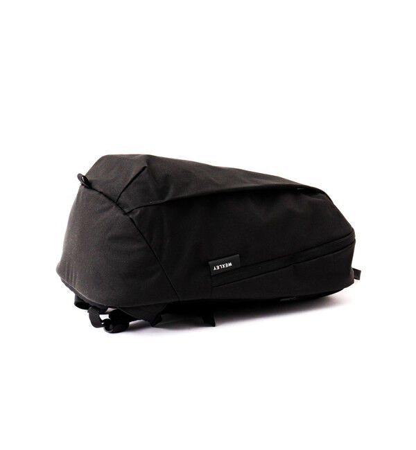 NOLLEY'S goodman「【WEXLEY/ウェクスレイ】STEM POLYESTER BLACK STBP13」|リュック|