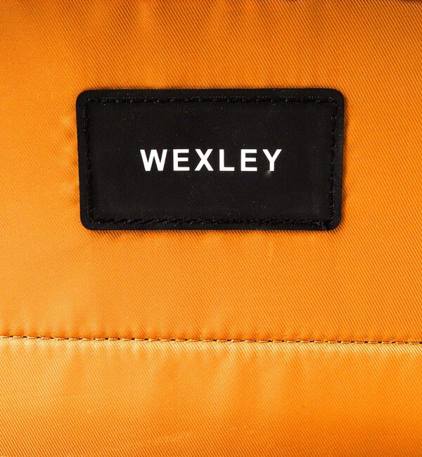 NOLLEY'S goodman「【WEXLEY/ウェクスレイ】STEM POLYESTER BLACK STBP13」|リュック|