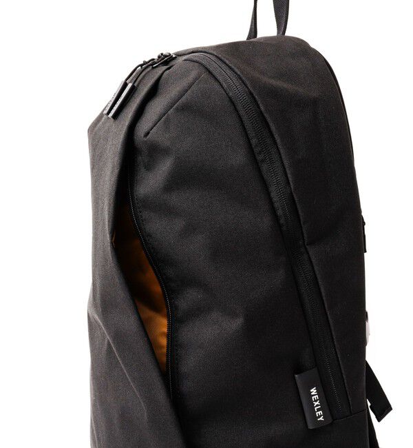 NOLLEY'S goodman「【WEXLEY/ウェクスレイ】STEM POLYESTER BLACK STBP13」|リュック|