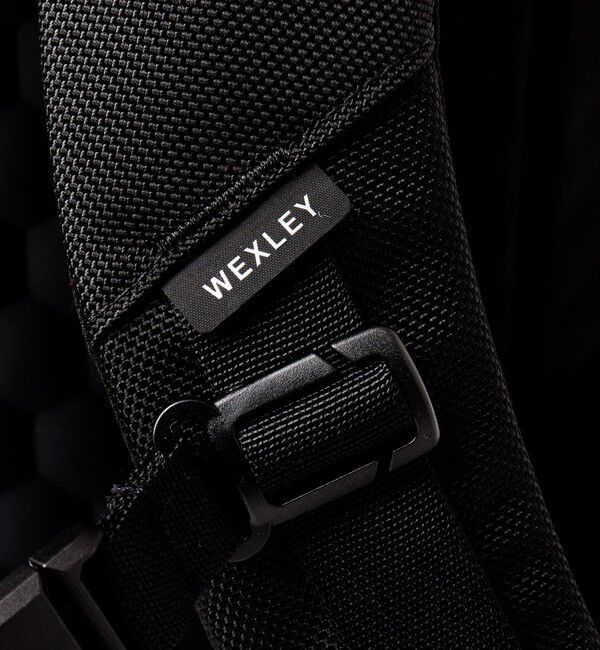NOLLEY'S goodman「【WEXLEY/ウェクスレイ】ETAN CORDURA BALLISTIC BLACK ETN200」|リュック|