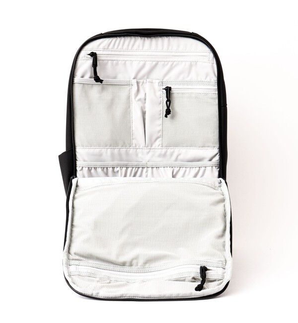 NOLLEY'S goodman「【WEXLEY/ウェクスレイ】ETAN CORDURA BALLISTIC BLACK ETN200」|リュック|