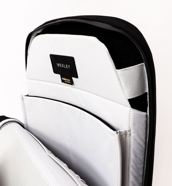 NOLLEY'S goodman「【WEXLEY/ウェクスレイ】ETAN CORDURA BALLISTIC BLACK ETN200」|リュック|