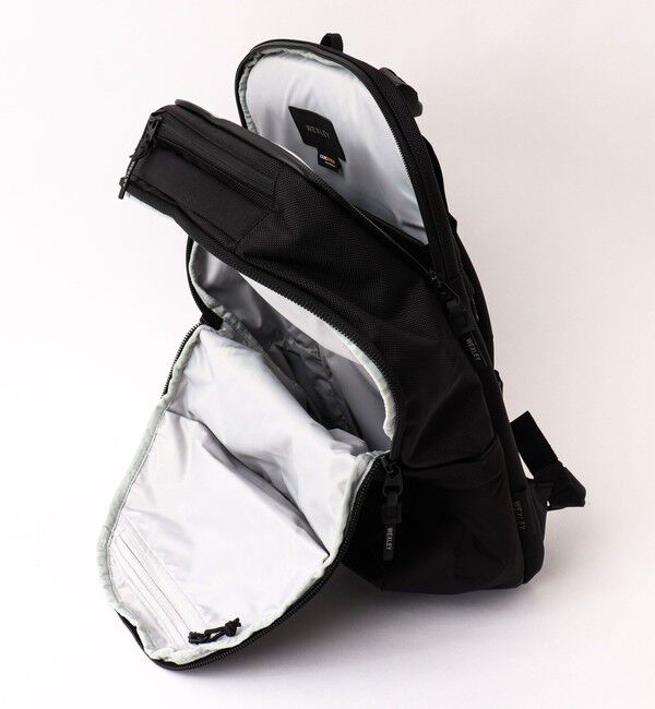 NOLLEY'S goodman「【WEXLEY/ウェクスレイ】JACOB CORDURA BALLISTIC BLACK JCB200」|リュック|