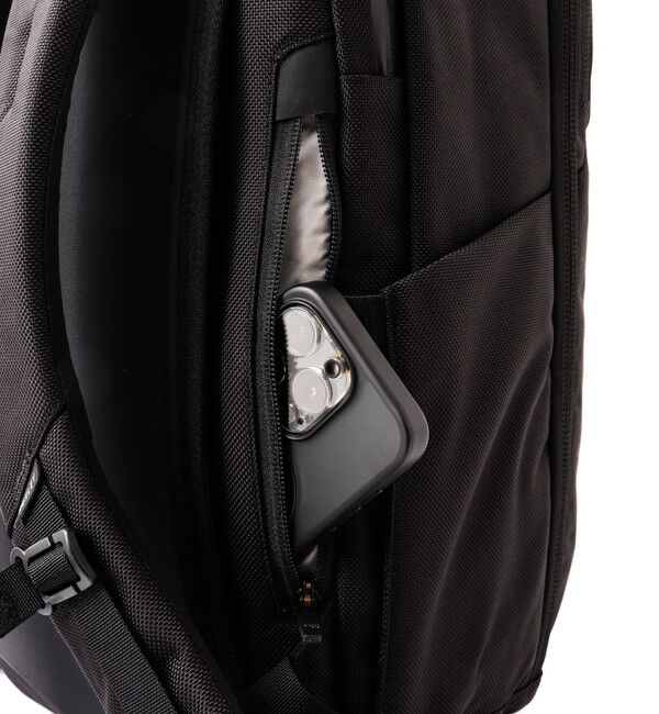 NOLLEY'S goodman「【WEXLEY/ウェクスレイ】TAYLOR CORDURA BALLISTIC BLACK TL200」|リュック|