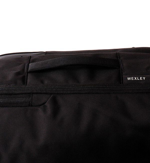 NOLLEY'S goodman「【WEXLEY/ウェクスレイ】TAYLOR CORDURA BALLISTIC BLACK TL200」|リュック|