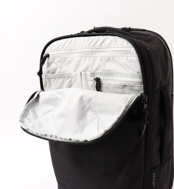 NOLLEY'S goodman「【WEXLEY/ウェクスレイ】TAYLOR CORDURA BALLISTIC BLACK TL200」|リュック|