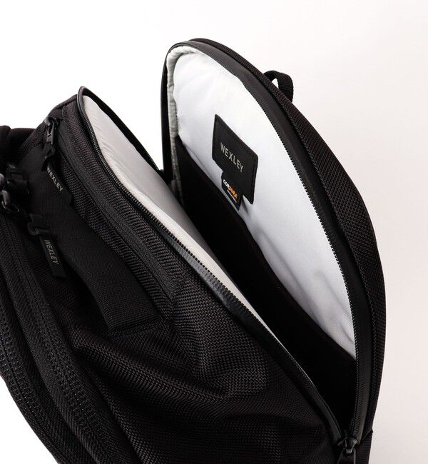NOLLEY'S goodman「【WEXLEY/ウェクスレイ】TAYLOR CORDURA BALLISTIC BLACK TL200」|リュック|