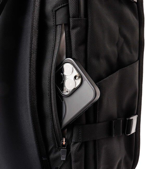 NOLLEY'S goodman「【WEXLEY/ウェクスレイ】ACE V2 CORDURA BALLISTIC BLACK ACE200」|リュック|