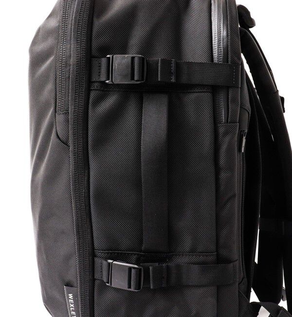 NOLLEY'S goodman「【WEXLEY/ウェクスレイ】ACE V2 CORDURA BALLISTIC BLACK ACE200」|リュック|
