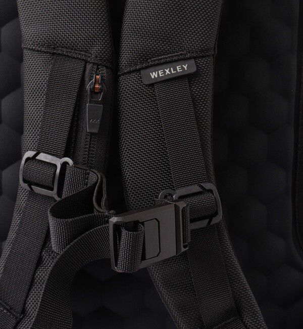 NOLLEY'S goodman「【WEXLEY/ウェクスレイ】STEM CORDURA BALLISTIC BLACK STBP200」|リュック|