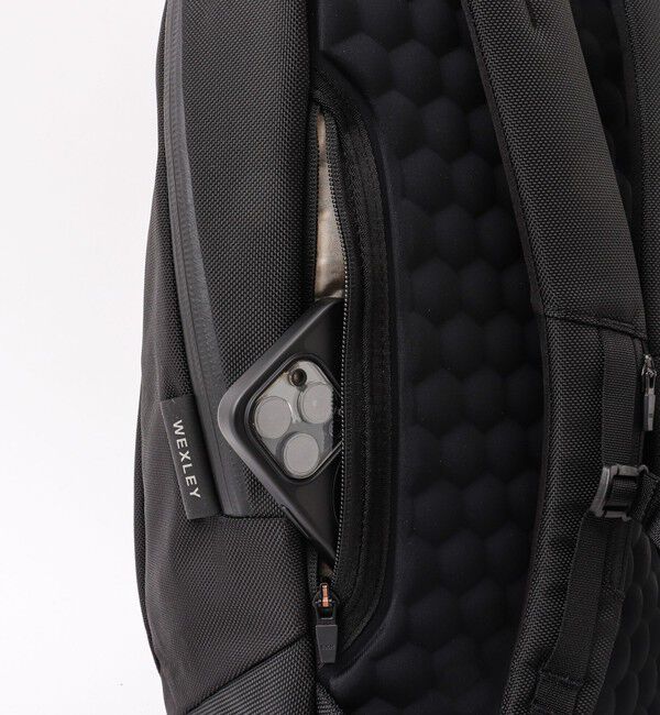 NOLLEY'S goodman「【WEXLEY/ウェクスレイ】STEM CORDURA BALLISTIC BLACK STBP200」|リュック|