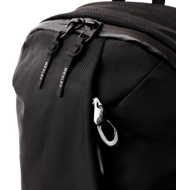 NOLLEY'S goodman「【WEXLEY/ウェクスレイ】STEM CORDURA BALLISTIC BLACK STBP200」|リュック|
